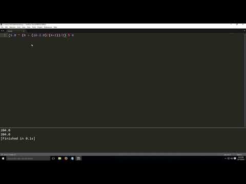 Complex Arithmetic in python