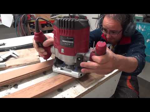 YouTube test defonceuse TC - EINHELL 1155E RO