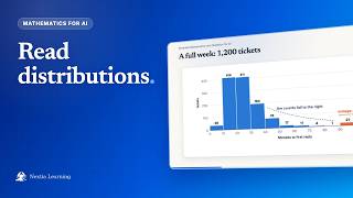 Read distributions | Mathematics for AI | Nextia Learning