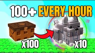 ABUSE THIS NOW! Chubby Chipmunk Method to Farm FAST! Grow a Garden Roblox