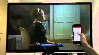 Application iphone Flipps. Lancez des vidéos depuis votre téléphone vers votre TV sans fil screenshot 5