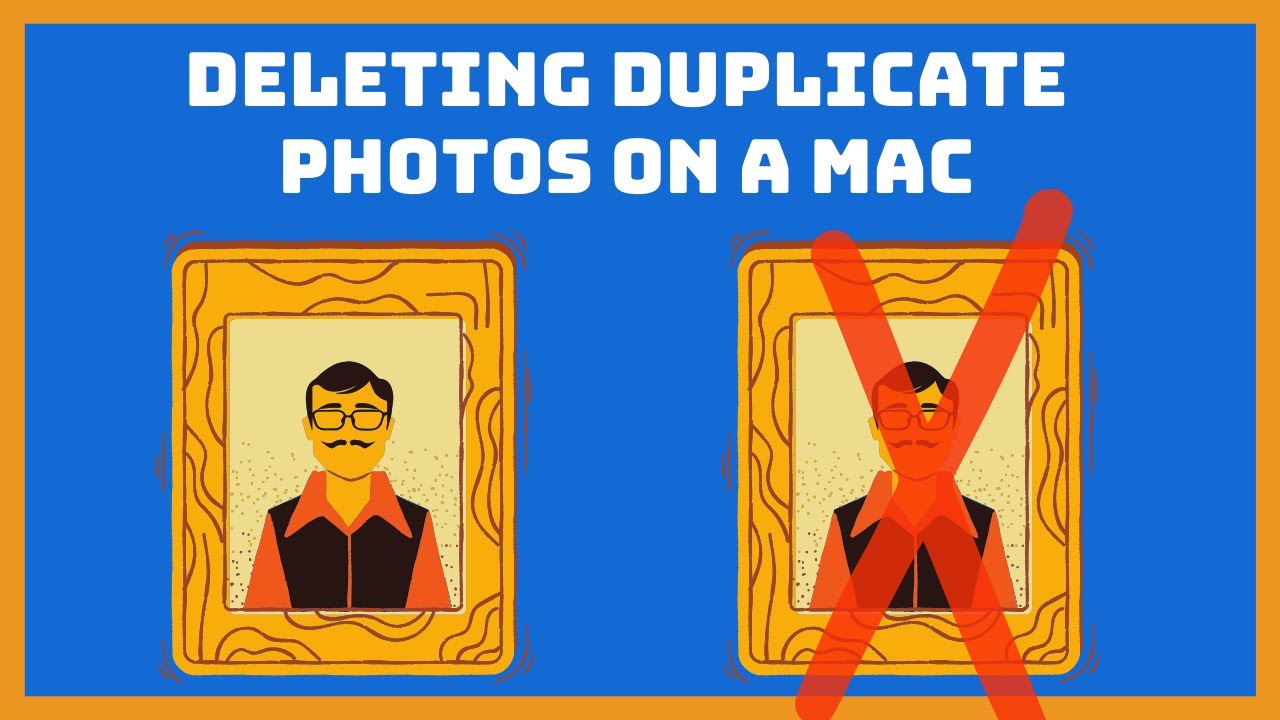 how to delete duplicate photos on macbook