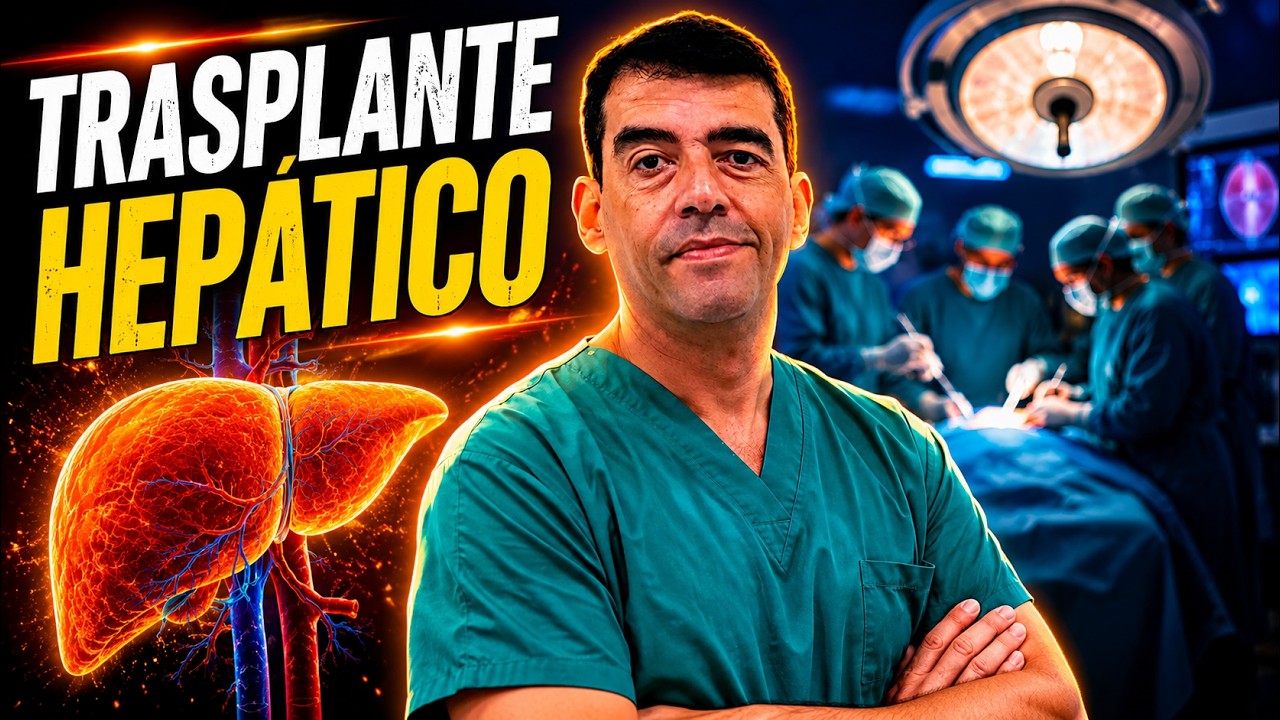 Todo sobre el trasplante hepático: Guía médica