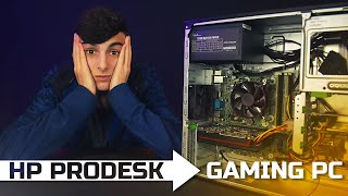 HP PRODESK ➔ GAMING PC?! It