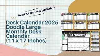 Information Maximize Your Productivity in 2025 with Hadley Designs Desk Calendar News