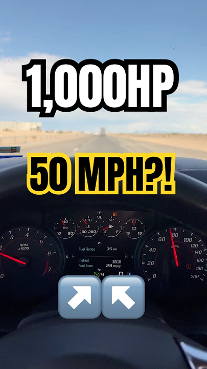 1000 Horse Power and 50 MPG?! | Camaro SS Cam #cartok