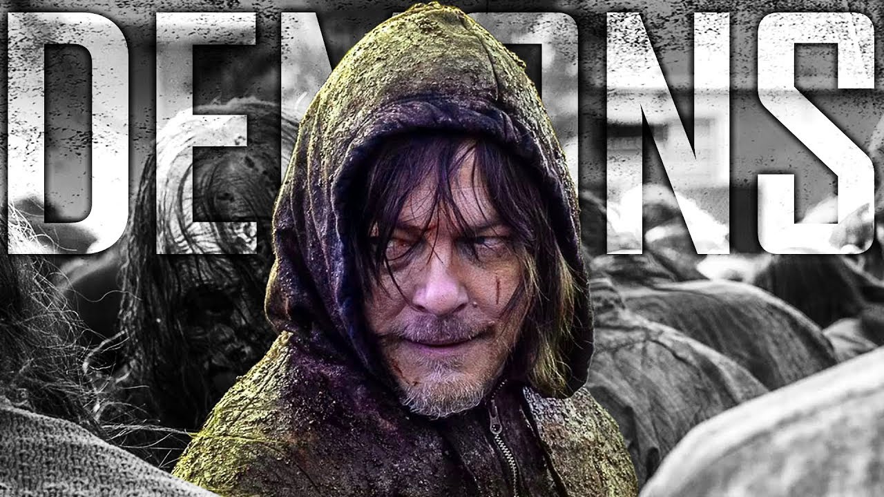 who plays daryl on walking dead