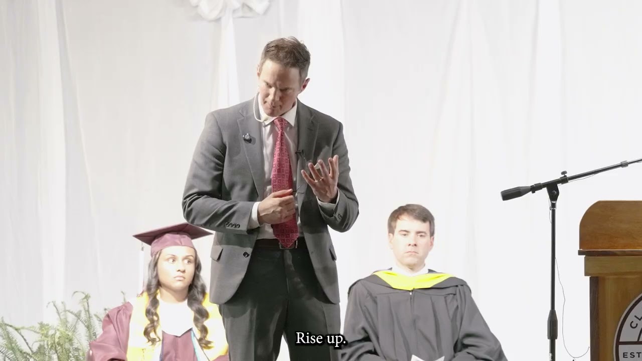 Clarendon Hall Commencement Speech May 2025  - Highlights