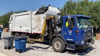 City of Austin: Autocar ACX Heil Python Garbage Truck
