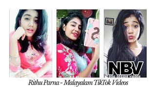 Rithu Parna - Malayalam And Tamil Comedy Tiktok Videos - Non Boring Videos