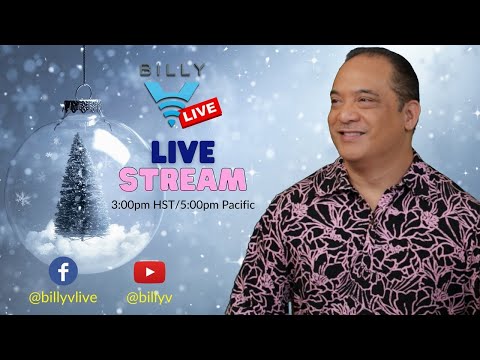 LIVEstream from Honolulu,