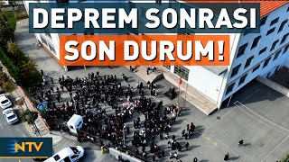 Son Dakika: Depremin Ardından Tekirdağ Belediye Başkanı Son Durumu NTV&#39;ye Anlattı | NTV