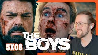 HOMELANDER VS BUTCHER! - The Boys 5X08 Reaction