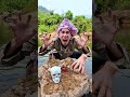 Outdoorfood U Are So Kind My Brother Share Food In Forest #survival #camping #forest #outdoor