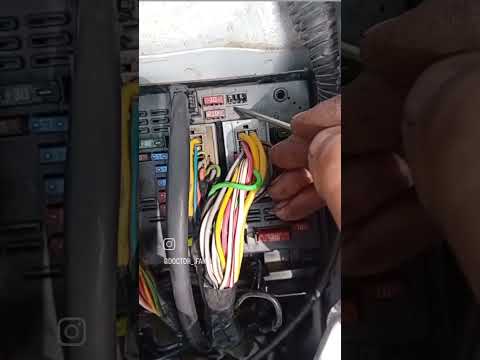 آموزش جعبه فیوز 206 فرانسوی ترند فرانسوی 