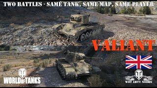 Two Battles - Same Tank, Same Map, Same Player