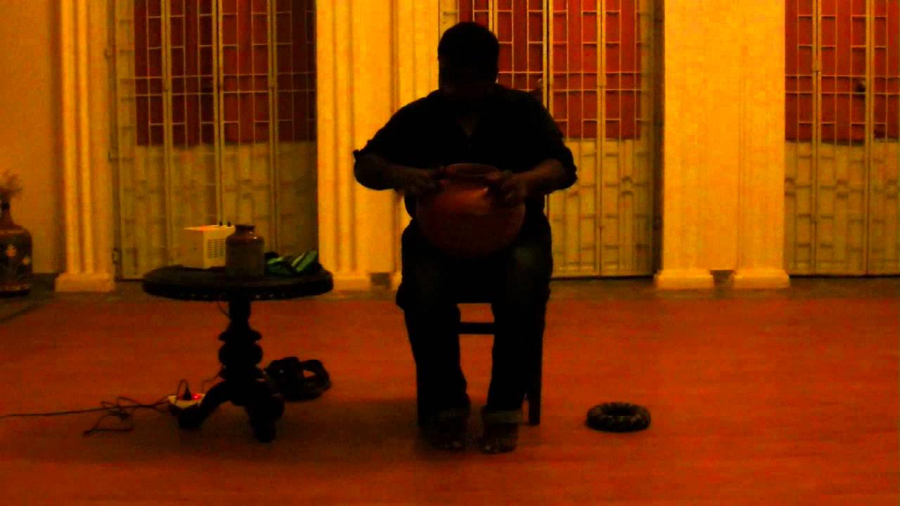 Ghatam Solo by Raviraj Naik