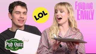 Spike Fearn & Angourie Rice Take The BuzzFeed Pub Quiz | Finding Emily