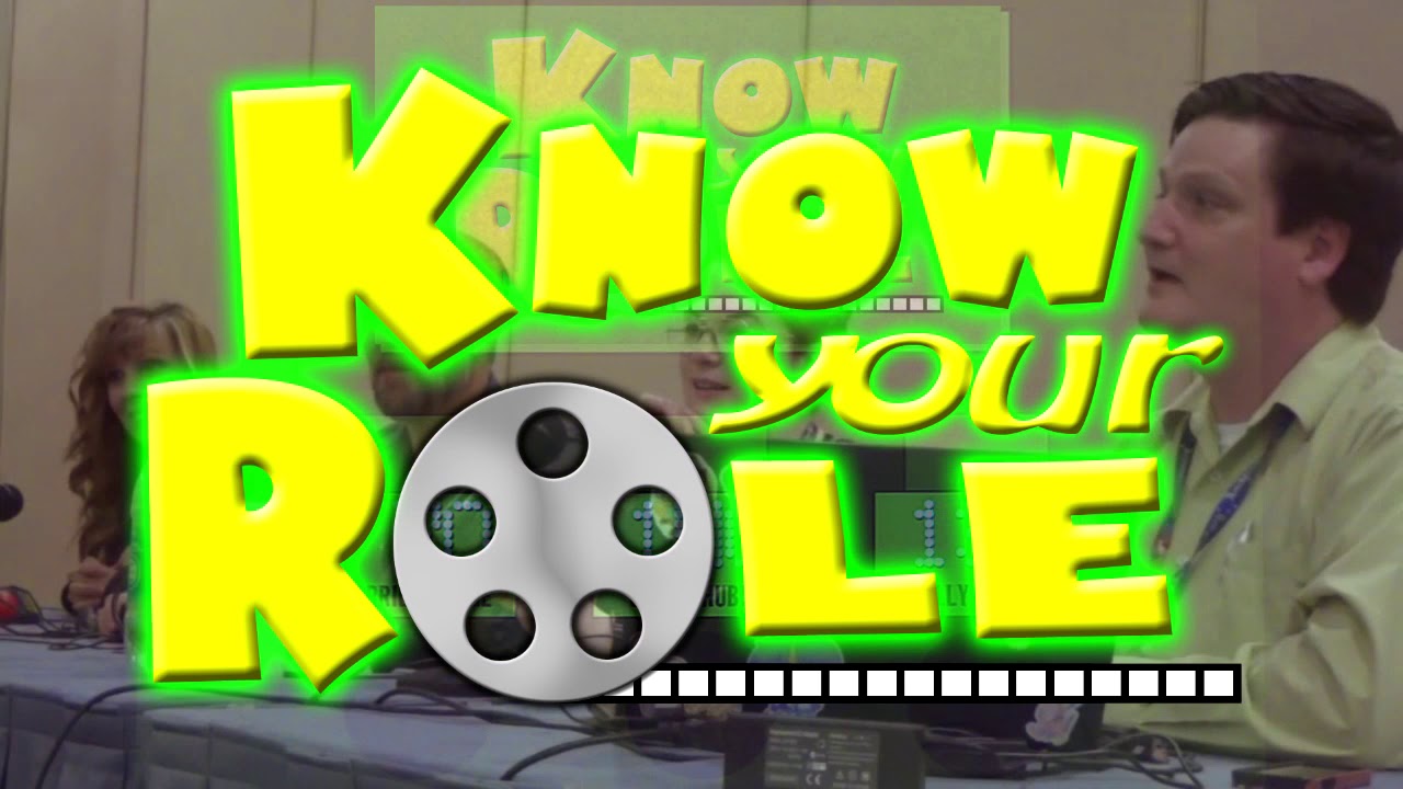 Know Your Role featuring Carrie Savage, Chuck Huber and Molly Searcy