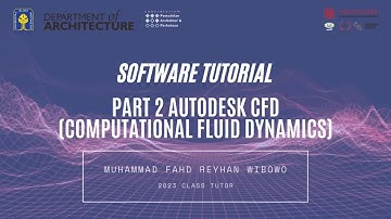 Tutorial Autodesk CFD Part 2: .SAT Input File