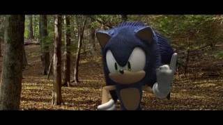 Sonic Real Life - VFX Movies - Parody Movies 2016