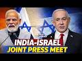 PM Modi LIVE Address | PM Modi And Israeli PM Benjamin Netanyahu Address Press Conference