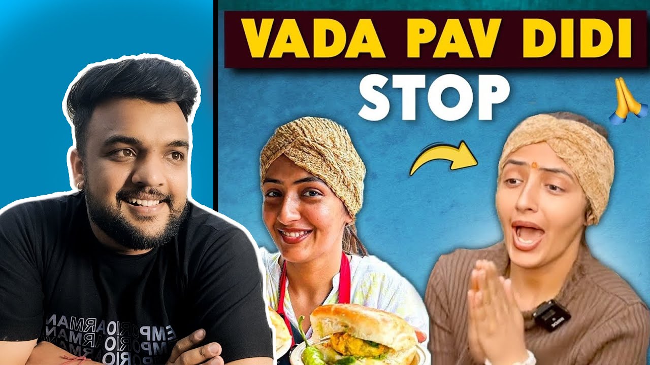 Vada Pav Thele wali Roast Part 1 | #roast #vadapav #ammie