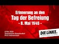 Erinnerungen an den Tag der Befreiung - 8. Mai 1945