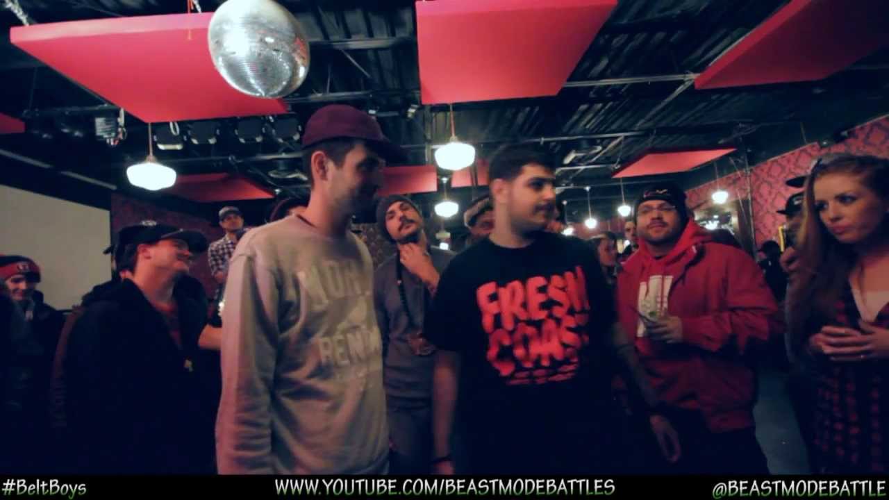 BeastMODE - DYCE HERON vs LEXX LUTHOR - Rap Battle