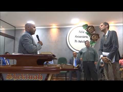 Mensagem do pastor Ranon.