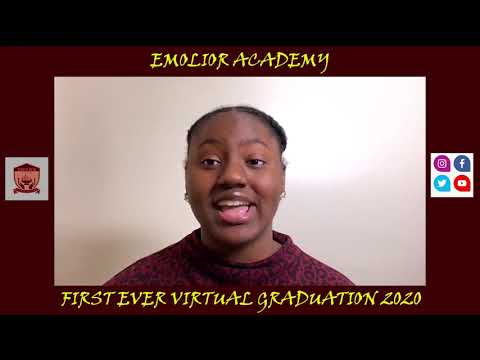 Emolior Academy First Ever Virtual Graduation 2020