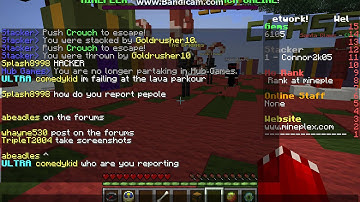Mineplex Chat Bug [Only posted for reporting use]
