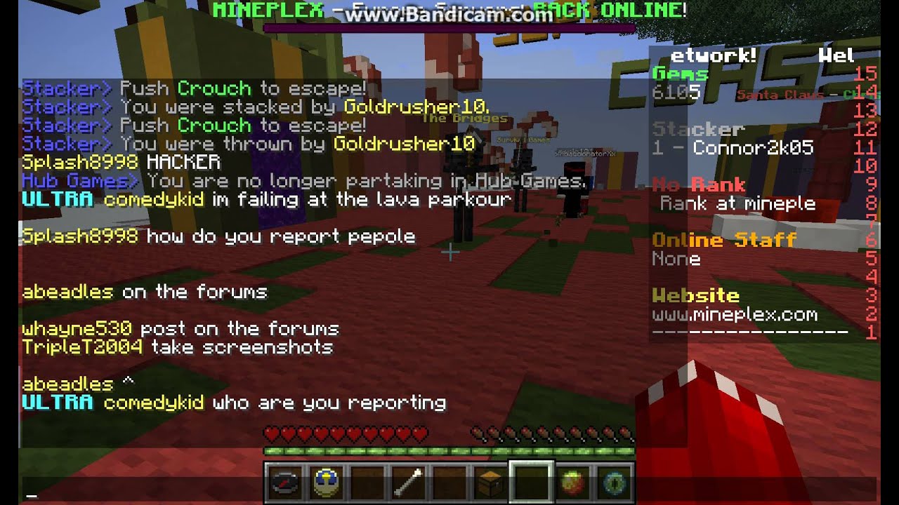 Mineplex Chat Bug [Only posted for reporting use] - YouTube