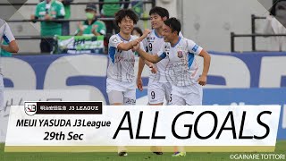 Ｊ３第29節の全ゴールまとめ！ALL GOALS:明治安田生命Ｊ３第29節