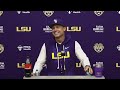 Blake Baker Post Practice Media Availability - August 14, 2026
