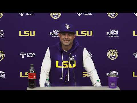 Blake Baker Post Practice Media Availability - August 14, 2026