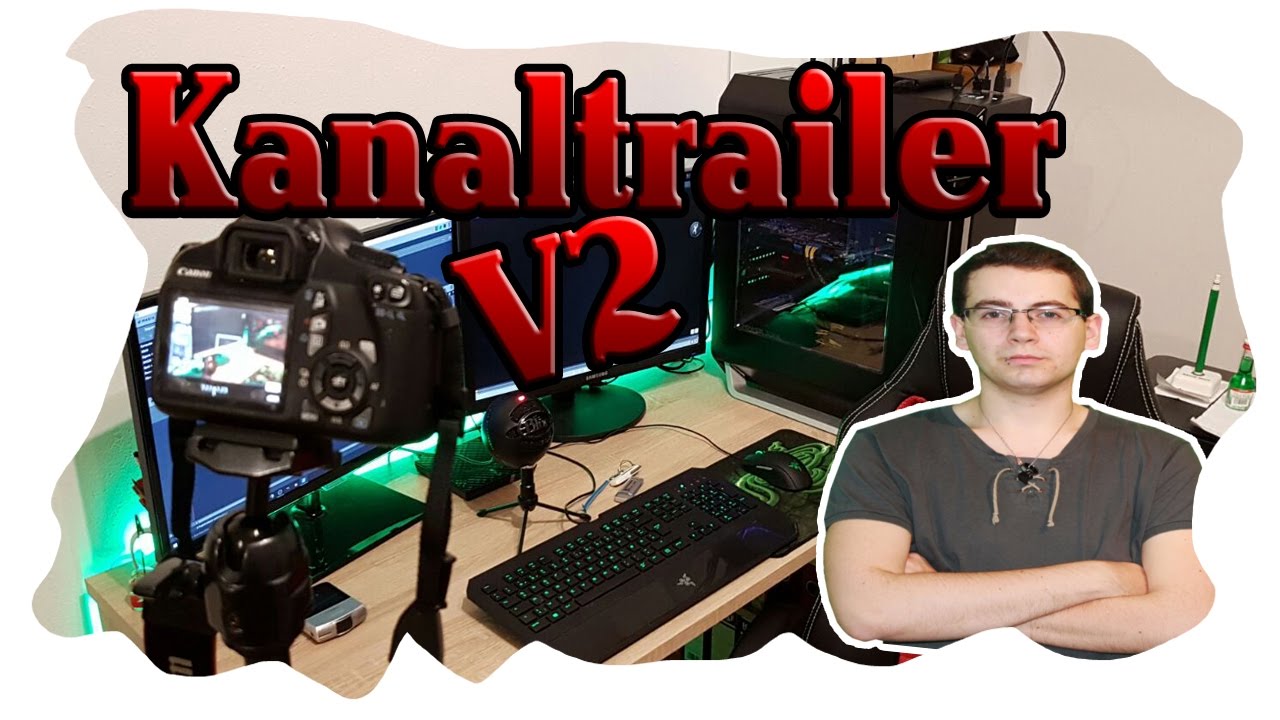 Wer bin ich? / Kanaltrailer [Deutsch / German] - YouTube