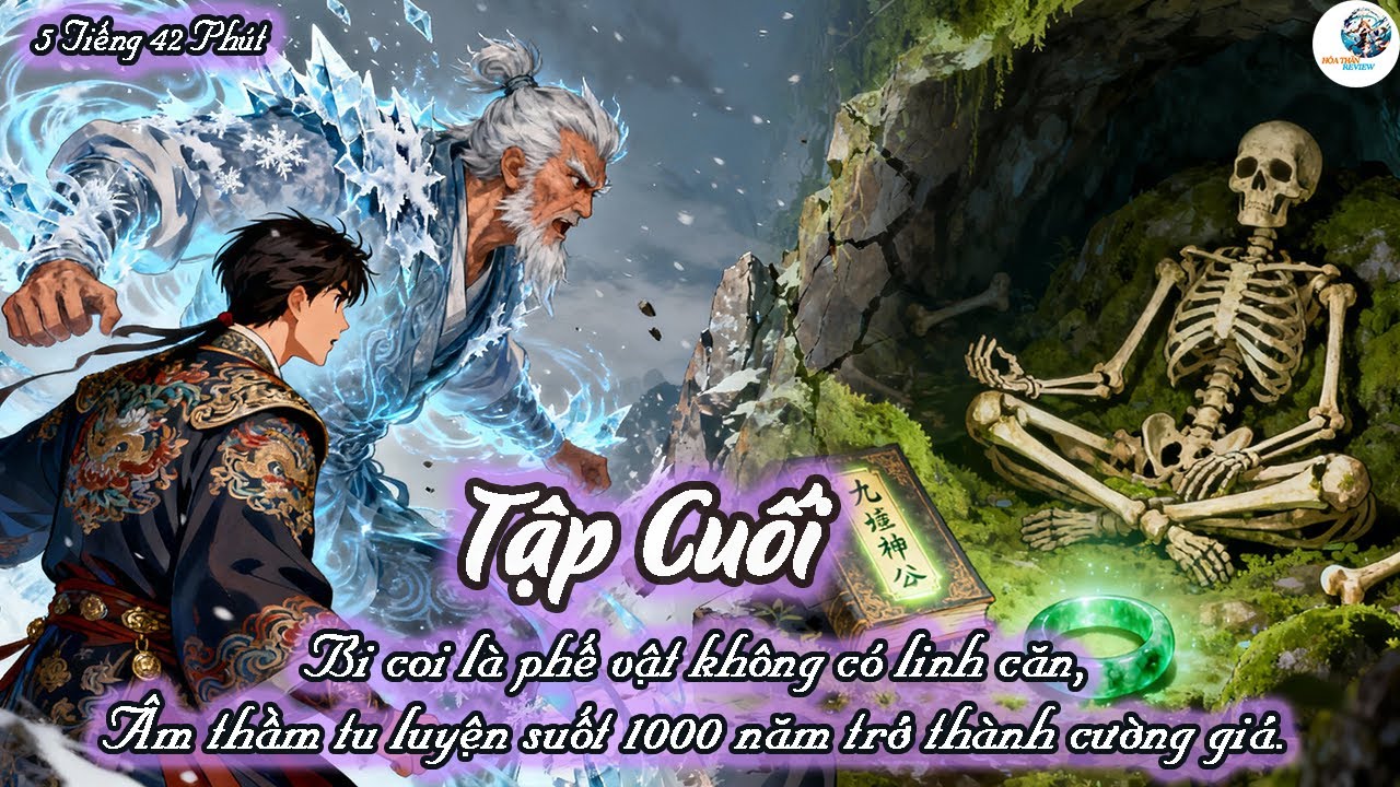 BỊ COI LÀ PHẾ VẬT KHÔNG CÓ LINH CĂN, HẮN ÂM THẦM TU LUYỆN SUỐT 1000 NĂM TRỞ THÀNH CƯỜNG GIẢ | END