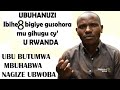 Nakoranye amasezerano na satani mba ikirembamvuye mijuru mube mwitegur ibigiy kuba mushak ubwihish