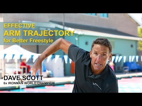 Effective ARM TRAJECTORY for Better Freestyle Swimming