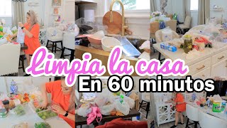 COMO LIMPIAR la CASA 💜 LIMPIA COCINA y COMEDOR FÁCIL y RÁPIDO | VIDEOS DE LIMPIEZA 🧼🪣#cleanwithme