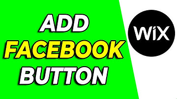 How to Add Facebook Button to Wix Website (2025)