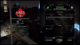 2v1 against vicenja8964 (Dying Light)