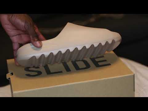 UNBOXING THE 2021 ADIDAS YEEZY SLIDE "PURE" COLORWAY THEAMDAILY SNEAKER REVIEW SHOW