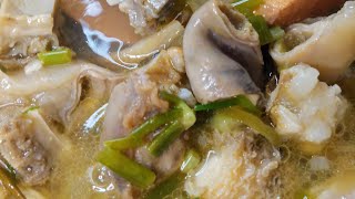 HOW TO COOK BEEF PAPAITAN WITH KAMIAS