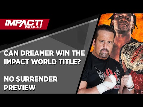 Can Tommy Dreamer Win the Impact World title at 50 on No Surrender? - WrestleZone.com