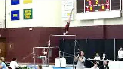 2008 Nationals - Jennifer Kingsbury - Bars HD