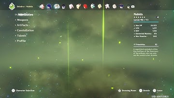 All Genshin Impact Characters Now Over Lvl 80