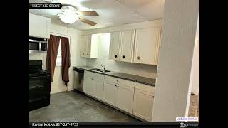 Cute 2 bedroom 2 bath home with big fenced backyard