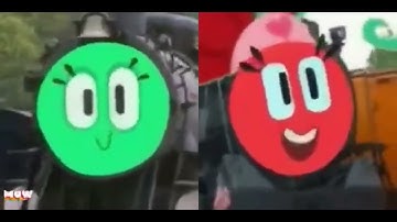 All Preview 2 Triviatopia Trains Deepfakes (Combo Edition/My Version)